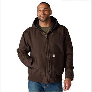 CARHARTT Men's Loose Fit Washed Duck Insulated Active Jacket